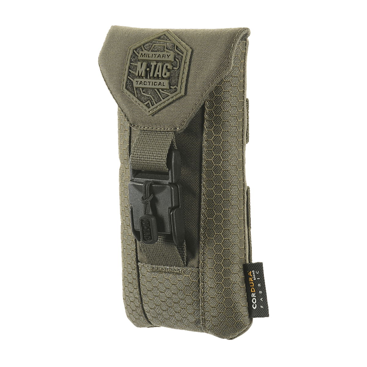 M-Tac Smartphone Taske Elite Medium Hex i sort CORDURA HEX 1000D materiale til smartphones op til 5,8 tommer.