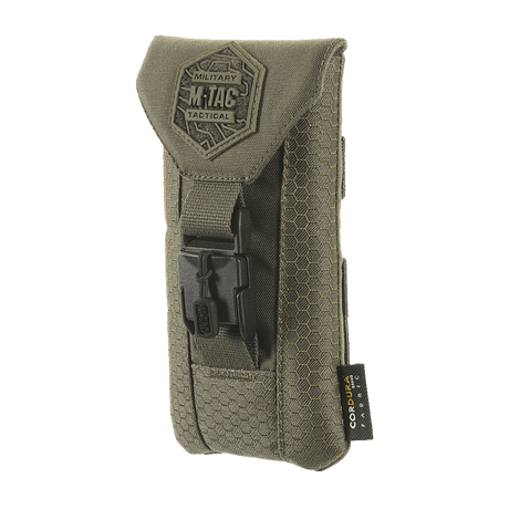 M-Tac Smartphone Taske Elite Medium Hex i sort CORDURA HEX 1000D materiale til smartphones op til 5,8 tommer.