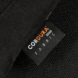 Nærbillede af M-Tac Smartphone Taske Elite Medium Hex fremstillet af CORDURA HEX 1000D stof med slidstærkt design.