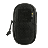 M-Tac PC Utility Taske Elite Hex i sort, fremstillet af Cordura HEX stof med MOLLE-system til nem opbevaring og organisering af genstande.