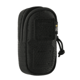 M-Tac PC Utility Taske Elite Hex i sort Cordura HEX med MOLLE-system til hurtig adgang og holdbar opbevaring.