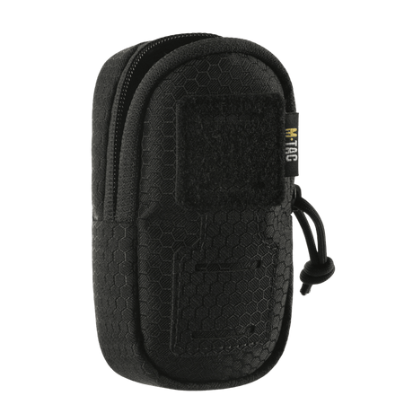 M-Tac PC Utility Taske Elite Hex i sort Cordura HEX med MOLLE-system til hurtig adgang og holdbar opbevaring.