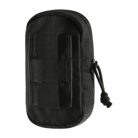 M-Tac PC Utility Taske Elite Hex i sort, praktisk til organisering og opbevaring med MOLLE-system, fremstillet af Cordura HEX.