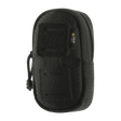 Sort M-Tac PC Utility Taske Elite Hex til hurtig adgang med MOLLE-system. Lavet af robust Cordura HEX for holdbarhed og stil.