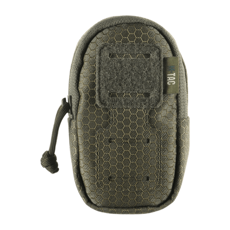 M-Tac PC Utility Taske Elite Hex i sort Cordura HEX stof, praktisk til hurtig adgang og opbevaring med MOLLE-system.
