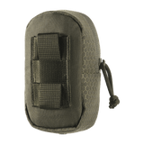 M-Tac PC Utility Taske Elite Hex i sort, funktionel skulderpung med MOLLE-montering, lavet af slidstærkt Cordura HEX materiale.