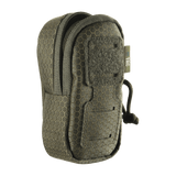 M-Tac PC Utility Taske Elite Hex i sort med moderne Cordura HEX materiale til hurtig adgang og sikker opbevaring via MOLLE-systemet.