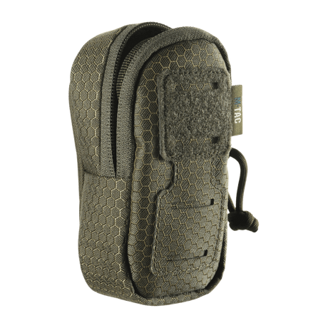 M-Tac PC Utility Taske Elite Hex i sort med moderne Cordura HEX materiale til hurtig adgang og sikker opbevaring via MOLLE-systemet.