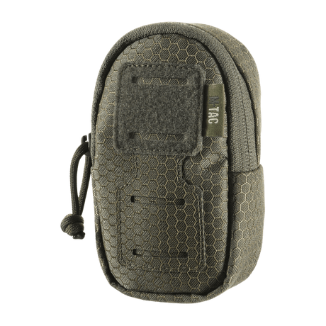 M-Tac PC Utility Taske Elite Hex i sort Cordura HEX med MOLLE-system til hurtig adgang og organisering.