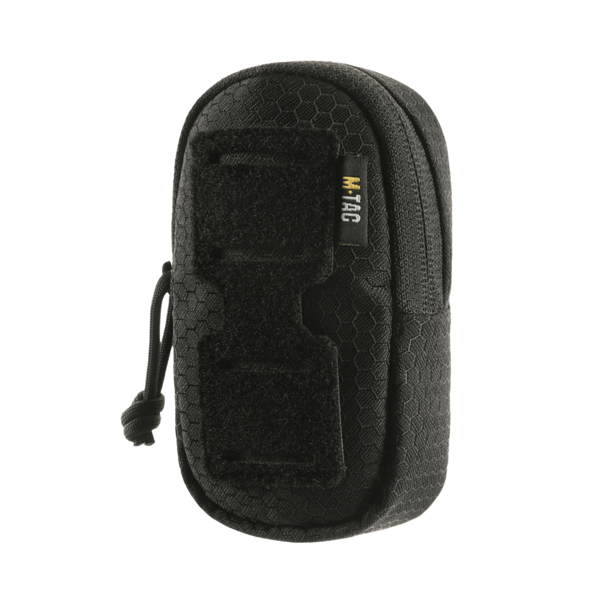 M-Tac PC Utility Taske Elite Hex Gen. II ergonomisk skulderlomme i sort med MOLLE-system til skudsikre veste og rygsække.