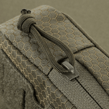 M-Tac PC Utility Taske Elite Hex Gen. II med holdbar Cordura-materiale og praktisk lynlås til hurtig adgang og organisering.
