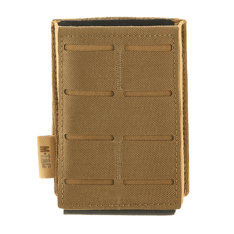 M-Tac Magasinlomme med Elastik (10 cm) Laser Cut, kompakt AR-15 magasinholder med kydex og elastiske sideindsatser til stabil fastholdelse.
