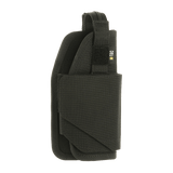 M-Tac Universal Taktisk Hylster Elite Højre af Cordura 500D med justerbar strop og MOLLE-interface. Passer til pistoler som Glock 17.