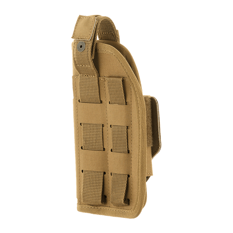M-Tac Universal Taktisk Hylster Elite Højre, justerbar Cordura 500D holster med MOLLE-interface til pistoler som Glock 17.