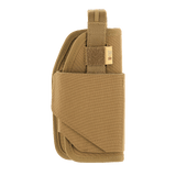 M-Tac Universal Taktisk Hylster Elite Højre i lamineret Cordura 500D, justerbar størrelse, MOLLE-interface, passer til de fleste pistoler.