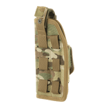 M-Tac Universal Taktisk Hylster Elite Højre i lamineret Cordura 500D med MOLLE-interface og justerbar strop.