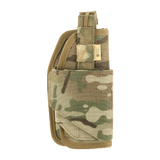 M-Tac Universal Taktisk Hylster Elite Højre i lamineret Cordura 500D med MOLLE-interface, justerbar og sikker pasform til de fleste pistoler.