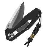 M-Tac Lanyard Skandinavisk Small Triquetra kniv med paracord og dekorativ perle