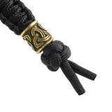 M-Tac Lanyard Skandinavisk Small Triquetra i robust paracord med dekorativ perle, nordisk design og Triquetra-symbol.