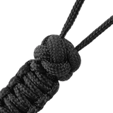 M-Tac Lanyard Skandinavisk Small Triquetra med flettet paracord i nordisk design og en dekorativ perle med Triquetra-symbol.