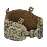 M-Tac Taktisk Krigsbælte Tiger D-Ring Cobra i slidstærkt Cordura 500D materiale, tilpasningsdygtigt til soldaterbrug og operationer.