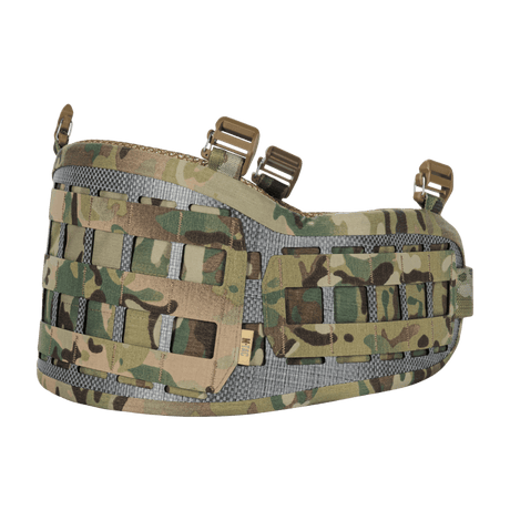 M-Tac Taktisk Krigsbælte Tiger D-Ring Cobra i slidstærkt Cordura 500D, ideelt til moderne soldaters udrustning.