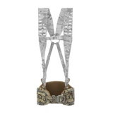 M-Tac Taktisk Krigsbælte Tiger D-Ring Cobra med robust Cordura 500D materiale, ideel til moderne soldats udrustning.