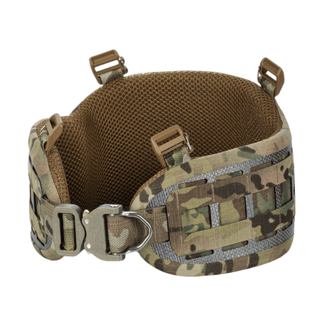 M-Tac Taktisk Krigsbælte Tiger D-Ring Cobra lavet af holdbart Cordura 500D til militær brug.