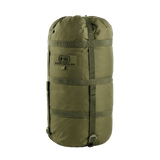 M-Tac Kompressionspose i vandafvisende nylon med stropper til pladsbesparelse, ideel til sikker opbevaring og transport af udstyr.