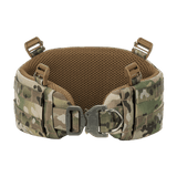 M-Tac Krigsbælte ARMOR Tegris D-Ring Cobra i Multicam design, lavet af holdbar Cordura 500D, ideel til taktiske missioner og specialstyrker.