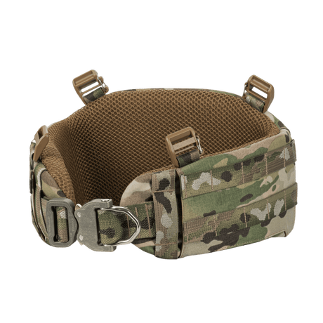 M-Tac Krigsbælte ARMOR Tegris D-Ring Cobra i Multicam med holdbart Cordura 500D materiale til taktiske missioner og specialstyrker