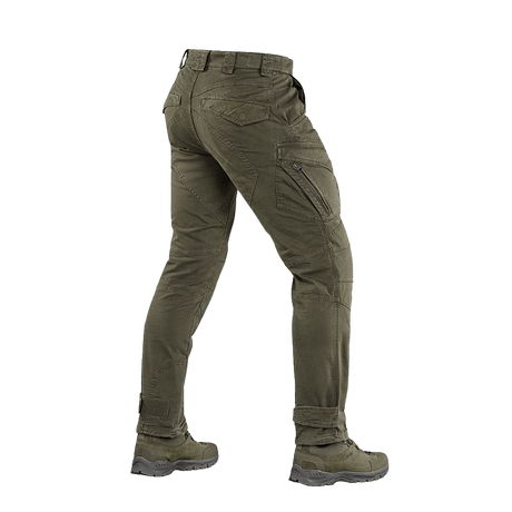 M-Tac Bukser Aggressor Gen.II Vintage med industrielt vasket bomuldsstof, komfort og funktionalitet til både marken og hverdag.