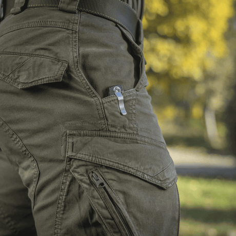 M-Tac Bukser Aggressor Gen.II Vintage med robust design og praktiske lommer, ideelle til hverdagsbrug og udendørs aktiviteter