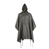 M-Tac Poncho i vandtæt materiale med hætte til udendørs brug.