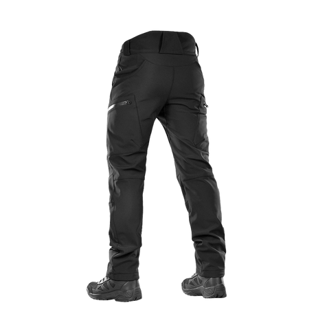 M-Tac Bukser Soft Shell Vinter med fleecefor og forstærket bagparti mod kulde og vind