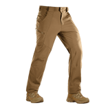 M-Tac Bukser Soft Shell Vinter i brun farve, designet til kulde med fleecefor og forstærket bagparti, ideel til vinterbrug.