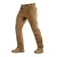 M-Tac Bukser Soft Shell Vinter i beige, komfortable vinterbukser med fleecefor og forstærket bagparti, ideelle til koldt vejr.