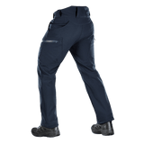 M-Tac Bukser Soft Shell Vinter med fleecefor og beskyttelse mod vind og fugt, ideelle til efterårs- og vinterudendørsaktiviteter.