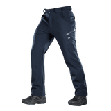 M-Tac Bukser Soft Shell Vinter, vandafvisende vinterbukser med fleecefor for komfort og varme i kolde forhold.