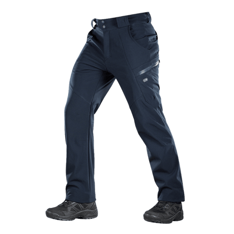M-Tac Bukser Soft Shell Vinter, vandafvisende vinterbukser med fleecefor for komfort og varme i kolde forhold.