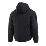 M-Tac Alpha Gen.III Pro Vinterjakke til herre set bagfra, sort, holdbar og komfortabel, velegnet til ekstreme vejrforhold