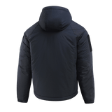 M-Tac Alpha Gen.III Pro Vinterjakke i mørkeblå, set bagfra. Ideel til ekstreme forhold, komfort ned til -20°C, innovativt østrigsk G-Loft fyld.