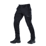 M-Tac Bukser Aggressor Vintage i sort med vintage-look og industriel vask for holdbarhed og stilfuldt udtryk, lette som joggingbukser.