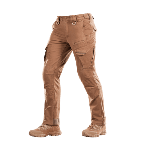 M-Tac Bukser Aggressor Vintage - kraftigt bomuldsstof med elastan, industrielt vasket for stil og styrke, lette og komfortable design.