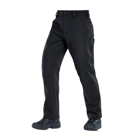 M-Tac Bukser Soft Shell Vent i sort til komfort og beskyttelse mod vind og fugt