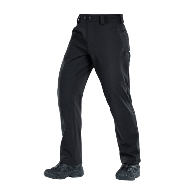 M-Tac Bukser Soft Shell Vent i sort til komfort og beskyttelse mod vind og fugt