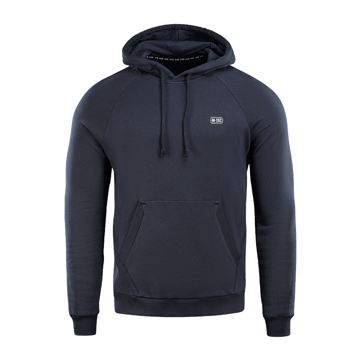 M-Tac Hættetrøje Cotton Raglan i 100% bomuld med raglanærmer og hætte, ideel til hverdagsbrug og aktiv livsstil.