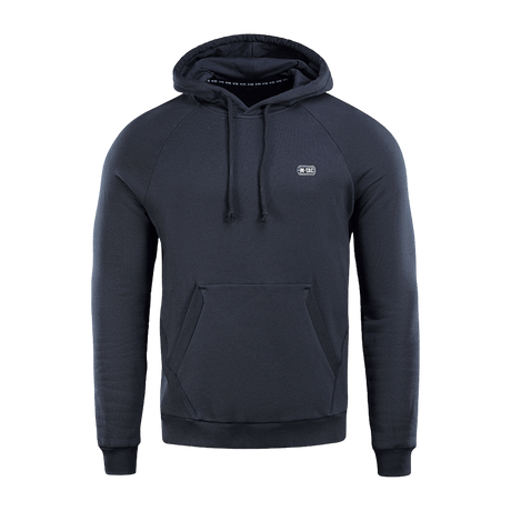 M-Tac Hættetrøje Cotton Raglan i 100% bomuld med raglanærmer og hætte, ideel til hverdagsbrug og aktiv livsstil.