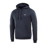 M-Tac Hættetrøje Cotton Raglan i mørkeblåt design med raglanærmer for behagelig og stilfuld pasform