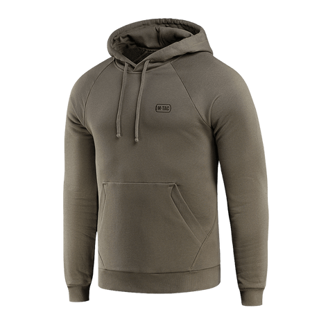 M-Tac Hættetrøje Cotton Raglan i 100% bomuld med raglanærmer, for en blød og alsidig stil, ideel til hverdag og aktiv livsstil.